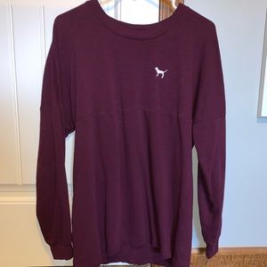 Pink Long Sleeve Tee
